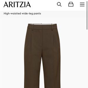 Aritzia Effortless Pant - Worn Once